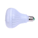 Smart 12W E27 LED Bluetooth 3.0 Speaker Music Bulb RGB Change With 24 Key