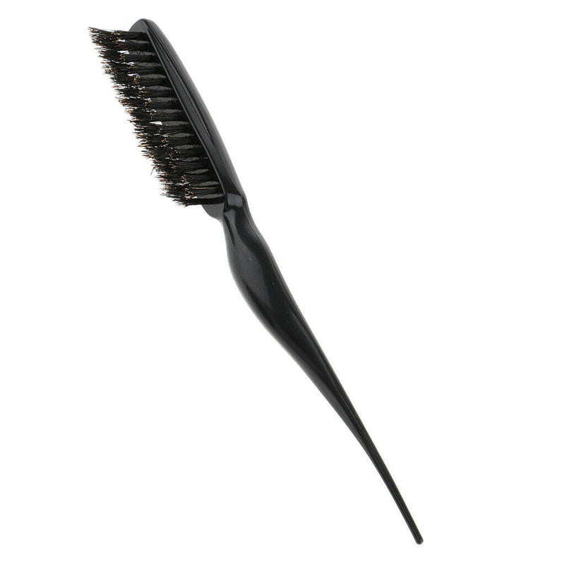 Professional Teasing Hair Brush, 3-Row Teasing Brush Teasing Comb for Hair .