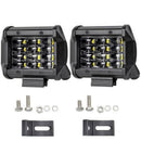 72W IP68 LED Work Light Bar Flood Spot Off-road Truck Fog Driving SUV Boat OZ