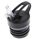 Water Drinking With Lid For Straw Flip Lids Cap Mouth Water Bottle With Straw JR