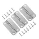 3Pack Cooler Stainless Steel Hinges for Ice Chests, Cooler Stainless Steel  I9V6