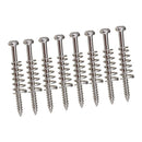 8pcs Electric Guitar Humbucker Pickup Mounting Ring Screws & Springs 3x38mm