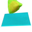 Mermaid Fish Scales DIY Silicone Fondant Mould Cake Decor Sugar Paste Icing Mold