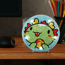 DIY Diamond Painting Full Drill Cartoon Animal Home Decor LED Light (HD05)