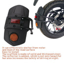 Motorcycle Rear Mudguard Rear Wheel Splash Guard Rear Wheel Cover Splash Gu