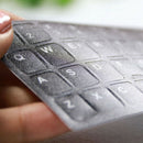 Computer English  Keyboard Film Stickers Letters Alphabet Desktop  Scrub M FZV