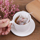 100Pcs/Lot Bags Tea Bags Infuser With String Heal Seal 7 x 9cm Sachet Filter -OZ