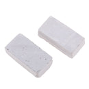 1/16 Scale House Wall Building 50x Gray Bricks 1.7x0.9cm for Sand Armor Land