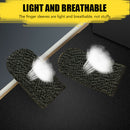 1Pair Breathable Game Controller Sweat Proof Gaming Finger Thumb Sleeve (G) A