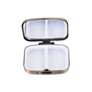 1X Metal Pill Box Medicine Organizer Container Jewellery Case Storage Holder A3c