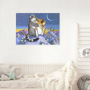 5D DIY Full Drill Diamond Painting Music Cat Cross Stitch Embroidery Craft