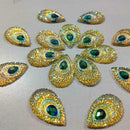 5D DIY Special Shaped Diamond Painting Color Tiger Cross Stitch Embroidery
