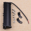 7inch 18W LED Work Light Bar Driving Fog Lamp Car 4WD Offroad SUV Truck Boat UTE