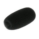 5x Windscreen Microphone Sponge Cover for Meeting Conference Mic Black