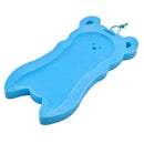 2pcs Baby Bath Sponge Infant Bath Cushion Comfy and Skid Proof Bathing Mats