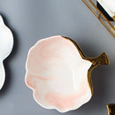 Marble Ceramic Plate Dish Soup Bowl Rice Bowl Salad Plate Jewelry Plate Sto P1C6