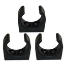 3x Marine Boat Nylon Clips For Ladder Paddle Pole Light Hook Stowing Bracket