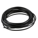 4 x 2.5mm Pneumatic Air Compressor Tubing PU Hose Tube Pipe 6m Black T1B5