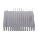 100x100x18mm Aluminum Heatsink Heat Sink Cooler Cooling for LED Power