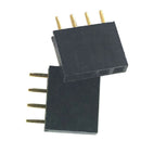 20x 4 Pin 2.54MM Female Stackable Header Connector Socket For Arduino Shield M&E