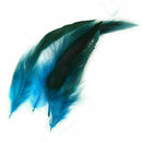 50pcs Sewing Craft Rooster Tail Feathers 4.72-7.08 Deep Blue Beautiful