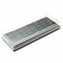 1 Box 40pcs Stainless Steel Nose Studs Ring Hoop Body Piercing Jewelry F1X3