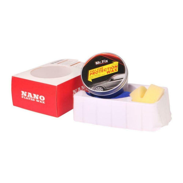 Carnauba Car Wax Crystal Hard Paint Care Scratch Repair Maintenance Surface Coat