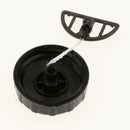 Fuel Oil Tank Cap For Stihl MS180 MS170 018 017 MS 180 170 Chainsaw Replacement
