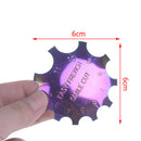 Steel French Line Edge Nail Tool Smile Cutter Nail Stencil Trimmer Nail Buil! Gw