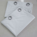 Waterproof Window Curtain Panel Outdoor Blackout Drape UV Privacy 54x84inch