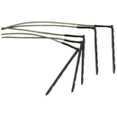 5 pcs Bendable Acoustic Guitar Transducer Sensitivity Piezo Bridge Pickup C