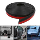 4M Z Style Car Door Window Trim Edge Moulding Rubber Weatherstrip Seal Strip