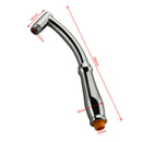 Shower Head Extension Arm Arch Design Hand Hold Adjustable Extender For Bathroom