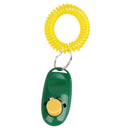 Dog Pet Click Clicker Training Trainer Aid Guide Wrist Band Accessories