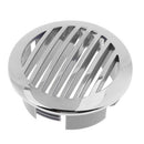 1x RV Marine Boat Yacht 3"/76mm Stainless Steel Round Airflow Vent ADSGA