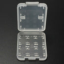 8 in 1 Plastic Micro SD SDHC TF MS Memory Card Storage Case Box Protector HoC5J9