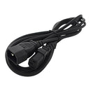 New C14 Male to C13 Female C14-C13-Cable Power Adapter 6.5ft PDU Server Kit