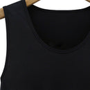 Summer New Tops Tees Shirts Women Small Vest Tank Dress Chiffon Blouse Slee