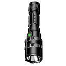 Super Bright Flashlight Torch Rechargeable LED Torch USB Red Light
