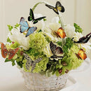 Butterfly Basket 5D Diamond DIY Painting Craft Kit Home Decor