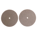 2X 6Inch 150*25Mm Polishing Buffing Grinding Wheel Wool Felt Polisher Disc FT