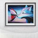 5D DIY Full Drill Diamond Painting Fox Embroidery Mosaic Craft Kits Decor