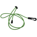 Kayak Boat Canoe Paddle Leash Fishing Rod Coil / Tether / Bungee Cord, Gree