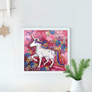 5D DIY Special Shaped Diamond Painting Horse Cross Stitch Mosaic Craft Kits