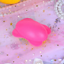 1pc girls rose plastic shampoo washing hair massager comb scalp shower brushOA