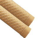 2pcs Stylish Driving Car PU Safety Seat Belt Pads Cover Protector beige