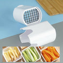 Fries Potato Chip Natural French Fry Cutter Vegetable Fruit Slicer Potato Pee Kw
