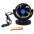 6inch Single Head 12V Mini Car Fan Portable Vehicle Truck Auto Cooling Cooler ME