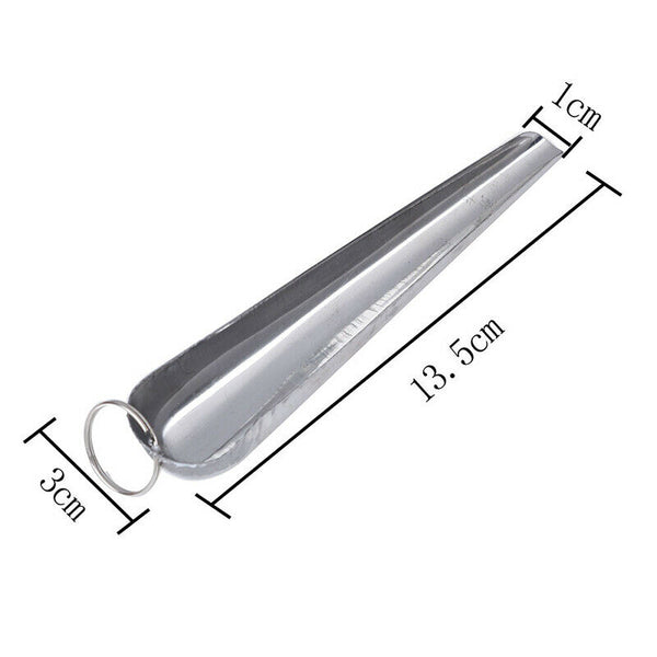 1Pc Stainless Steel Bird Feeder Adding Scoop Spoon Poultry For Pigeon/Chicke.ES