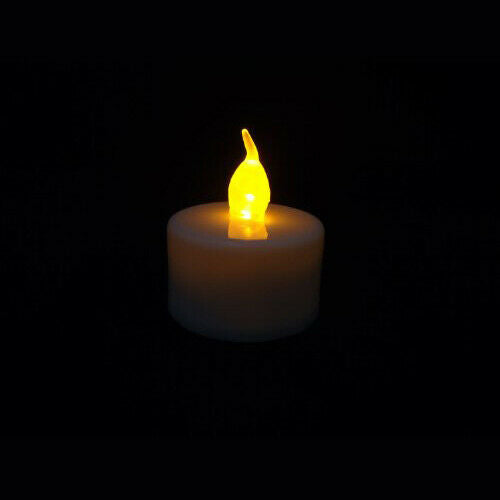 24 Flickering Candle Set Runs on Batteries Flickers Candle Battery Operated Z5X4
